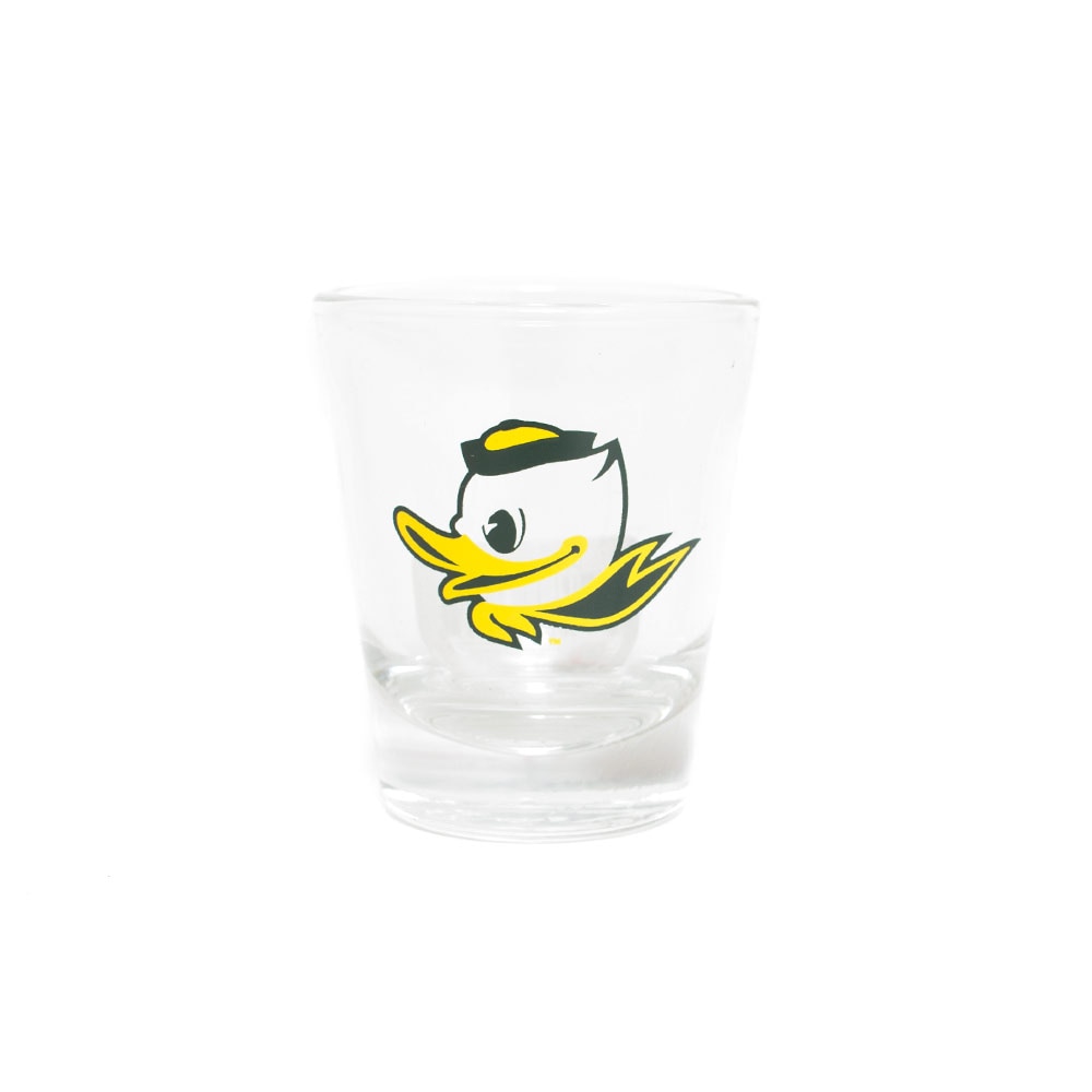 Fighting Duck, 1.75oz, Shot Glass